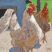 David Brown, Chicken Painting
