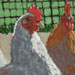 David Brown, Chicken Painting